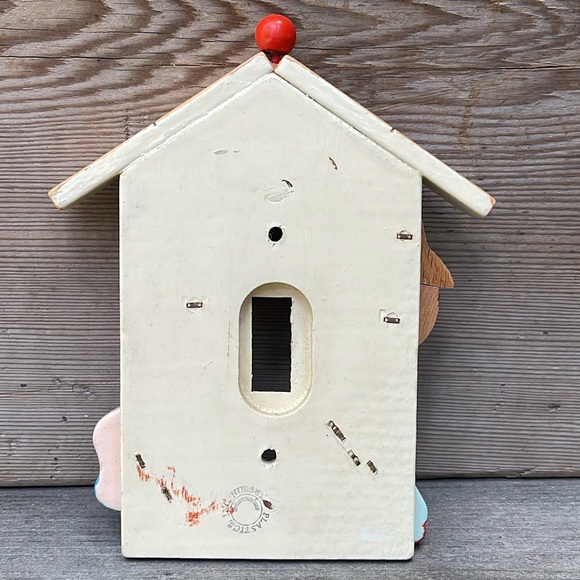 Vintage Baby Nursery Wood IRMI Light Switch Plate Cover - Picture 5 of 13